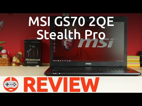 Ноутбук Msi Gs70 Stealth Pro (Gs702qe-415xua)